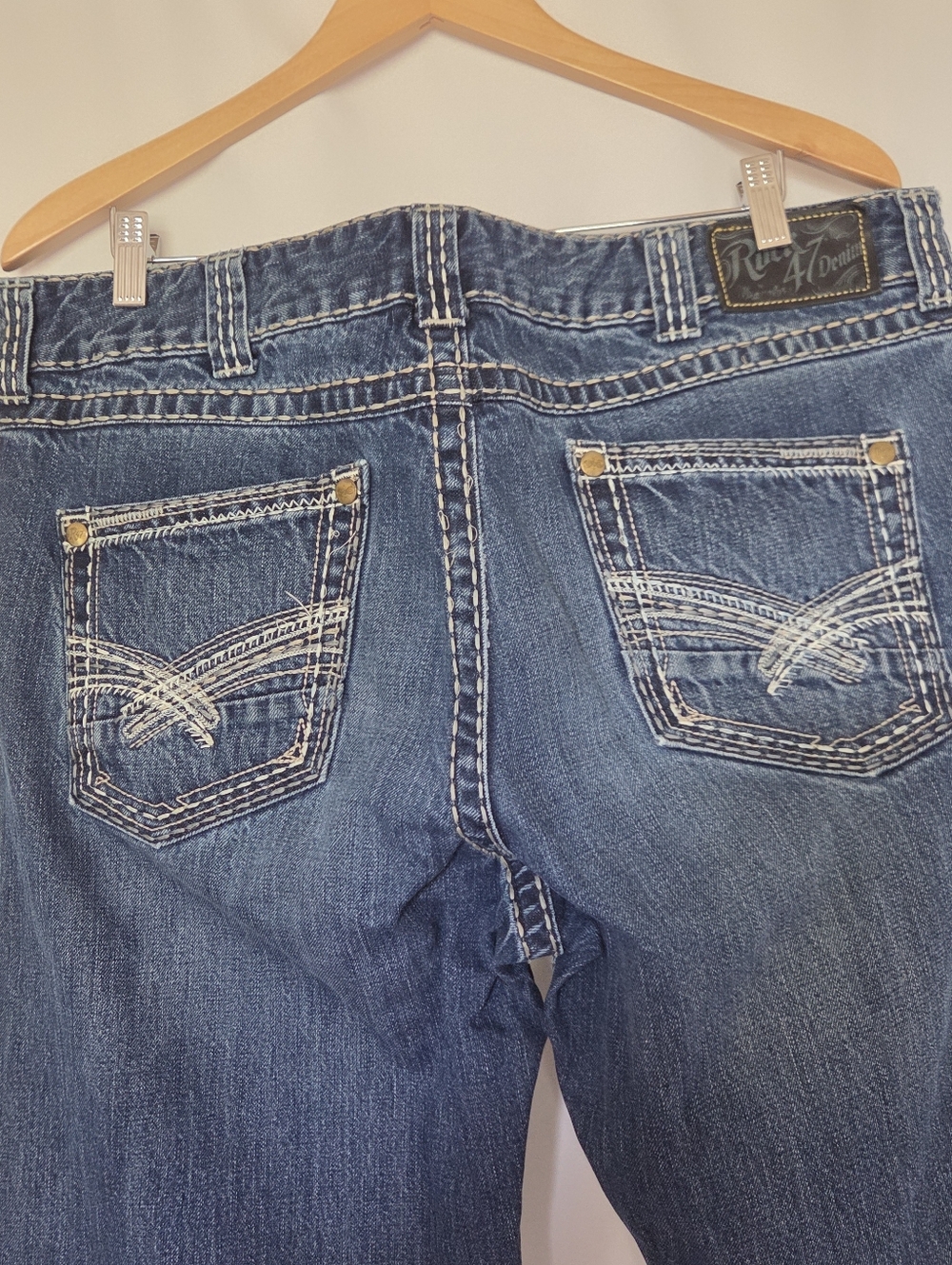 Rock 47 by Wrangler Relaxed Boot Jeans - Picture 8 of 16